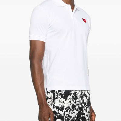 Comme Des Garcons Comme Des GarÃ§ons Cotton polo shirt