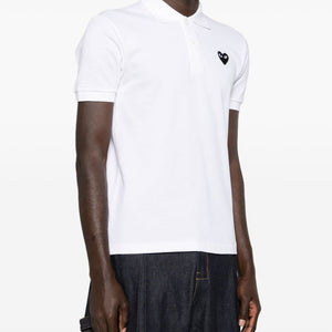 Comme Des Garcons Comme Des GarÃ§ons Cotton polo shirt
