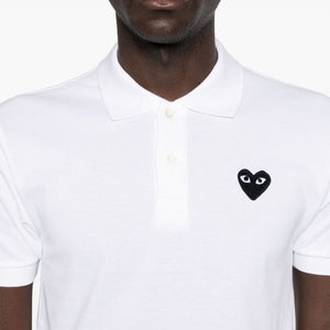 Comme Des Garcons Comme Des GarÃ§ons Cotton polo shirt