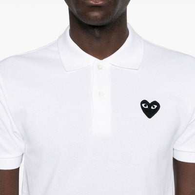 Comme Des Garcons Comme Des GarÃ§ons Cotton polo shirt