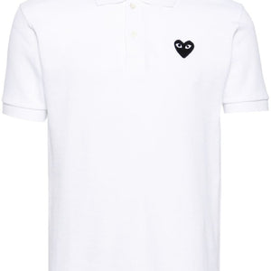 Comme Des Garcons Comme Des GarÃ§ons Cotton polo shirt