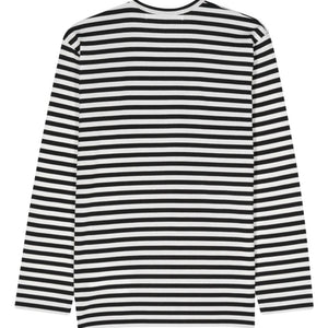 Comme Des Garcons Comme Des GarÃ§ons Striped cotton t-shirt