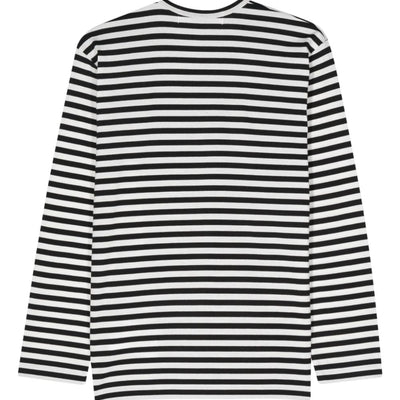 Comme Des Garcons Comme Des GarÃ§ons Striped cotton t-shirt