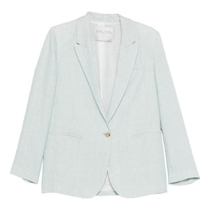 Forte Forte Linen single-breasted jacket
