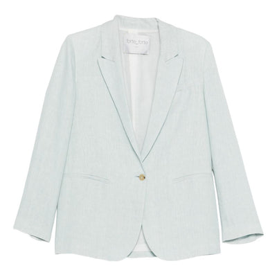 Forte Forte Linen single-breasted jacket