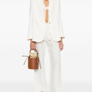 Forte Forte Linen single-breasted jacket