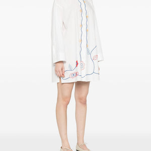 Forte Forte Embroidered cotton shirt