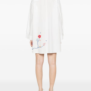 Forte Forte Embroidered cotton shirt