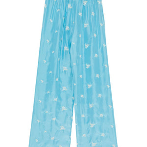 Forte Forte Embroidered silk trousers