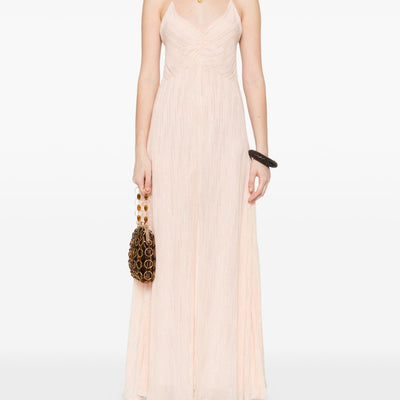 Forte Forte V-necked long dress