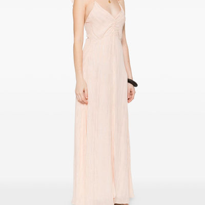Forte Forte V-necked long dress