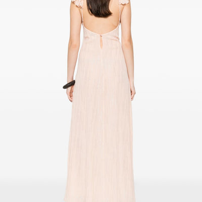 Forte Forte V-necked long dress