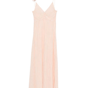 Forte Forte V-necked long dress