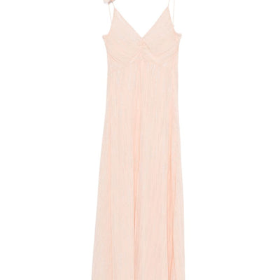 Forte Forte V-necked long dress