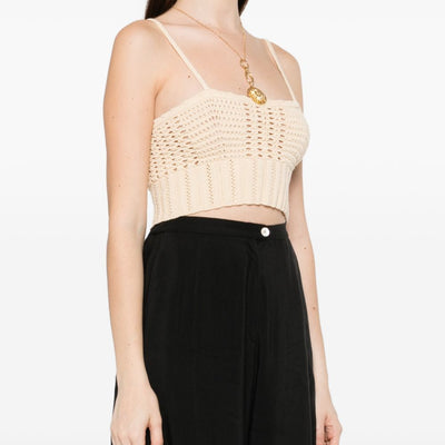 Forte Forte Knitted bralette top