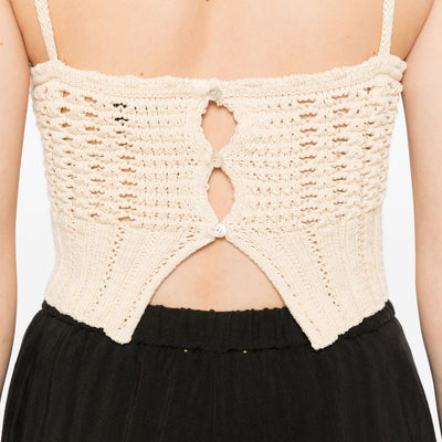 Forte Forte Knitted bralette top