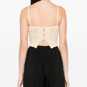 Forte Forte Knitted bralette top