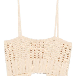 Forte Forte Knitted bralette top