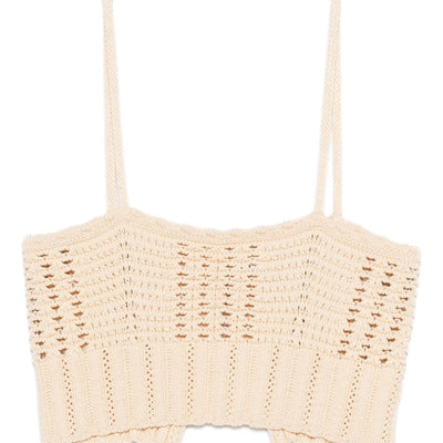 Forte Forte Knitted bralette top