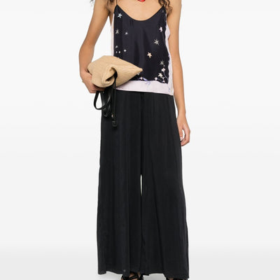 Forte Forte Voile cotton and silk trousers