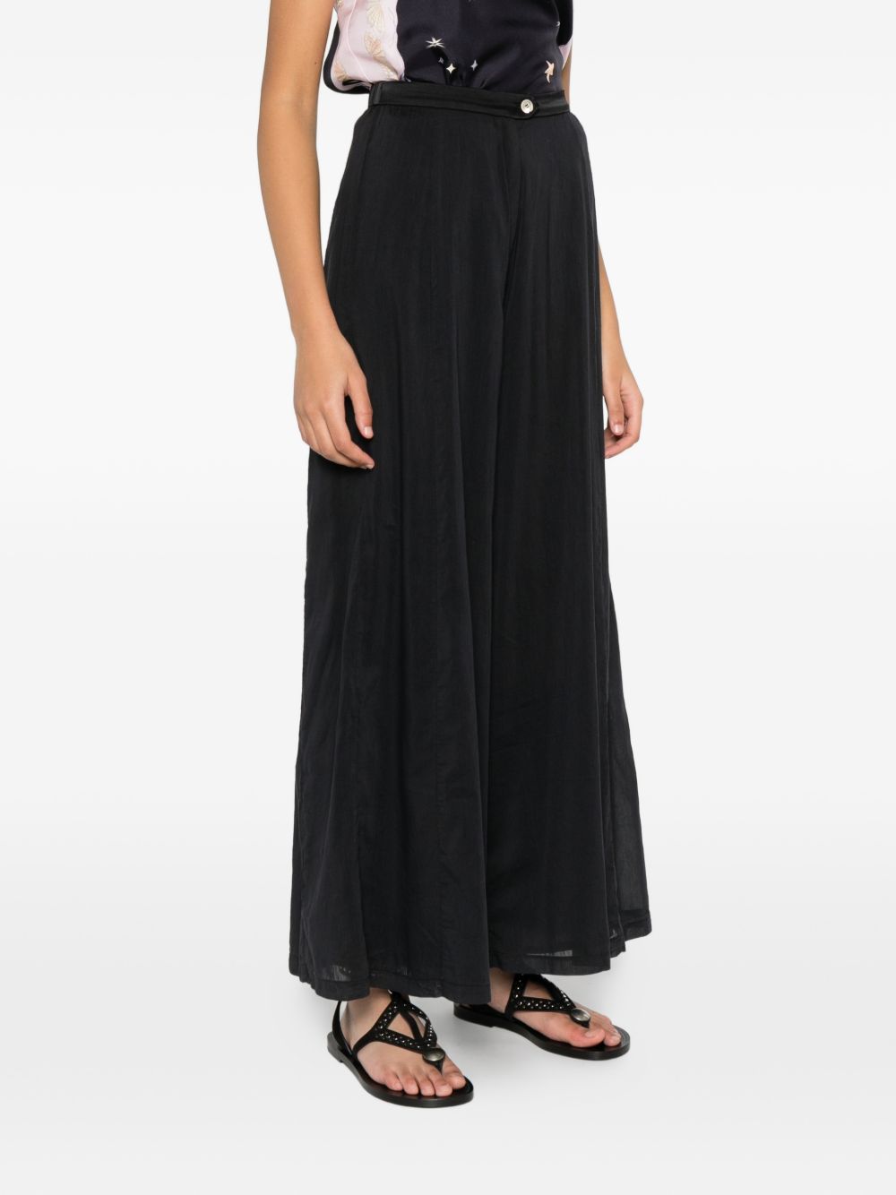 Forte Forte Voile cotton and silk trousers