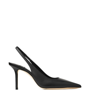Jimmy Choo Love leather slingback pumps