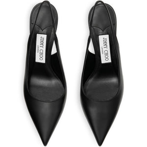 Jimmy Choo Love leather slingback pumps