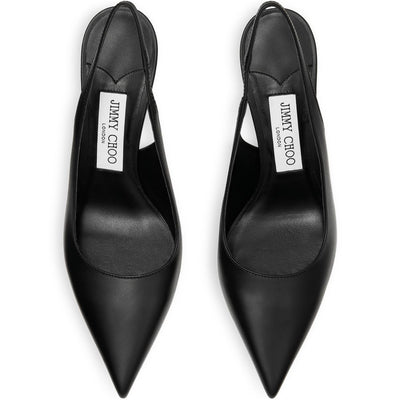 Jimmy Choo Love leather slingback pumps