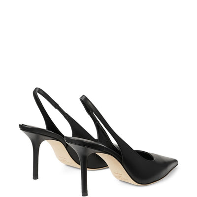 Jimmy Choo Love leather slingback pumps