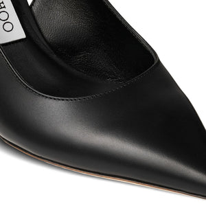 Jimmy Choo Love leather slingback pumps