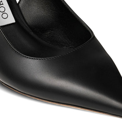 Jimmy Choo Love leather slingback pumps