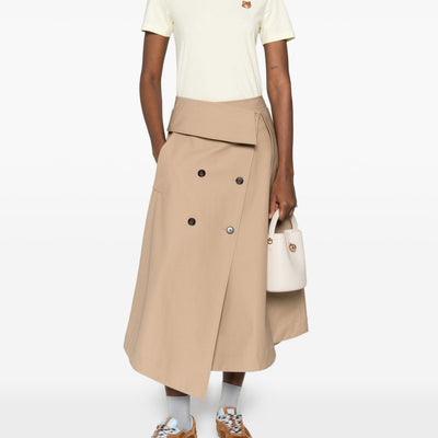 Maison Kitsuné Fox Head cotton t-shirt