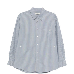 Dunst Striped cotton shirt