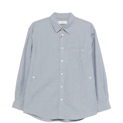 Dunst Striped cotton shirt