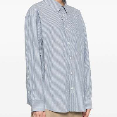 Dunst Striped cotton shirt