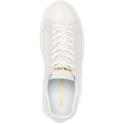 Woolrich Chunky Court leather sneakers