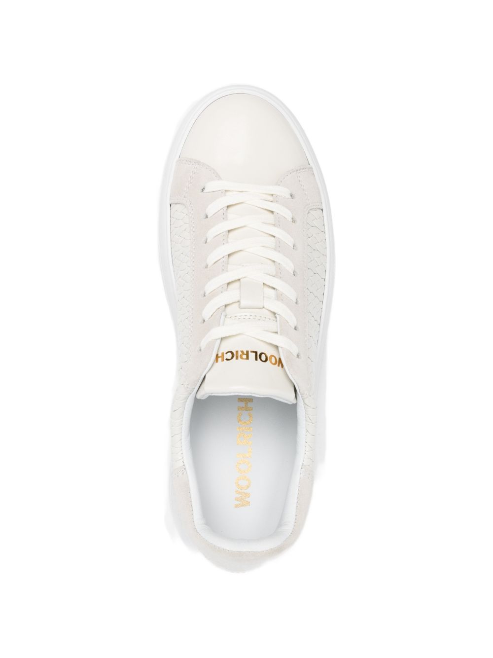 Woolrich Chunky Court leather sneakers