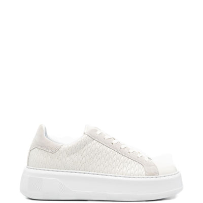 Woolrich Chunky Court leather sneakers