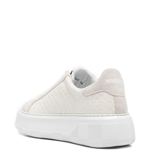 Woolrich Chunky Court leather sneakers