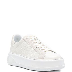 Woolrich Chunky Court leather sneakers