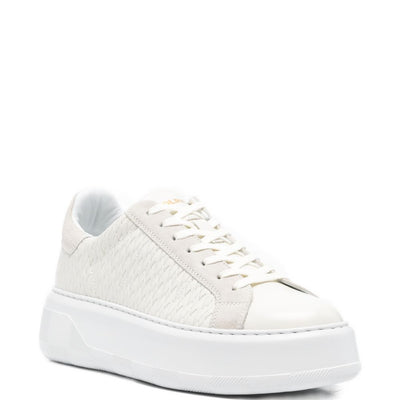 Woolrich Chunky Court leather sneakers