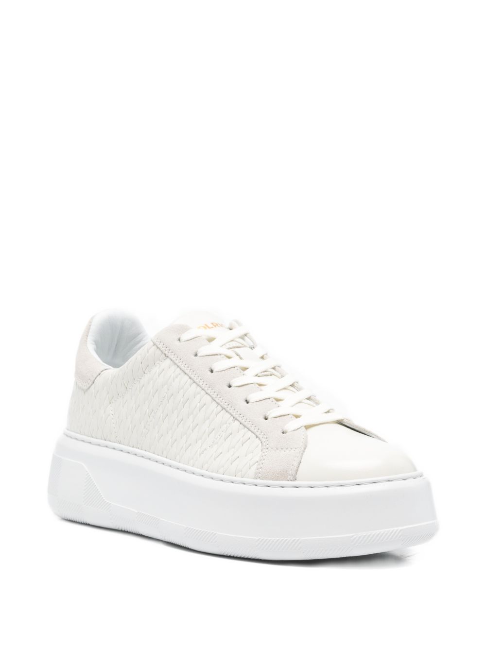 Woolrich Chunky Court leather sneakers