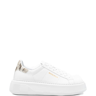 Woolrich  Chunky Court leather sneakers