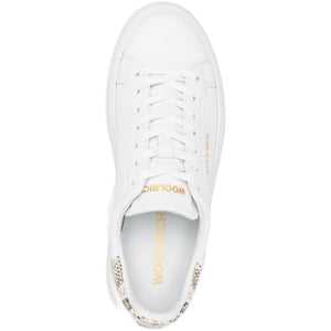 Woolrich  Chunky Court leather sneakers