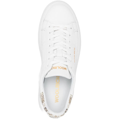 Woolrich  Chunky Court leather sneakers