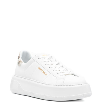Woolrich  Chunky Court leather sneakers