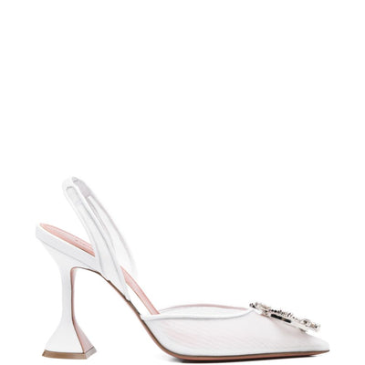Amina Muaddi Begum Slingbacks Pumps