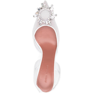 Amina Muaddi Begum Slingbacks Pumps