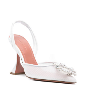 Amina Muaddi Begum Slingbacks Pumps