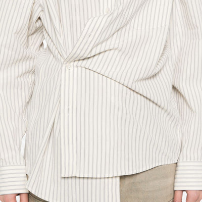 Dunst Striped cotton shirt